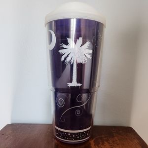 Tervis Tumbler 24 oz South Carolina Palmetto Crescent Moon